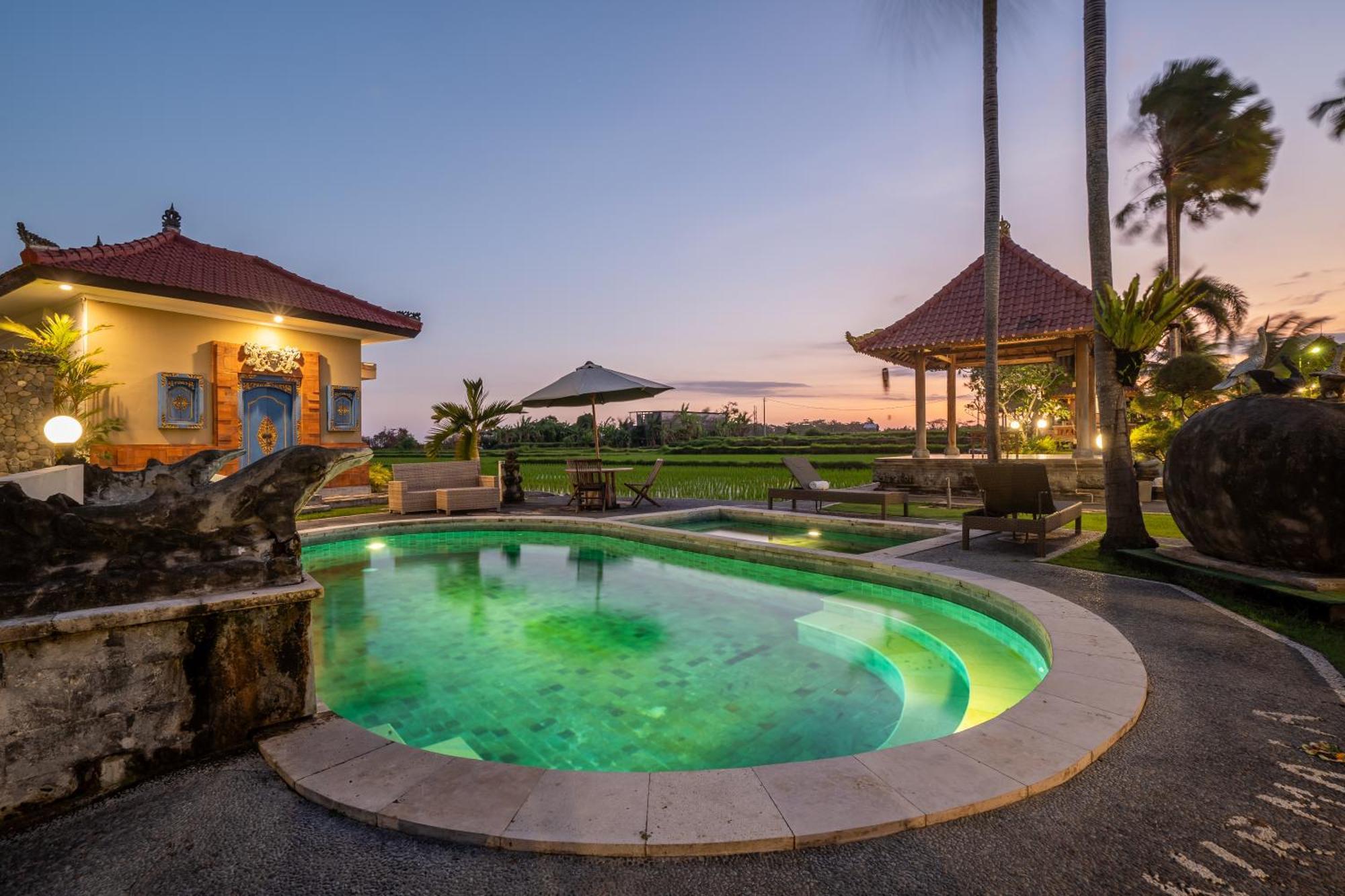 Nirmala Guest House Surf Keramas Zewnętrze zdjęcie