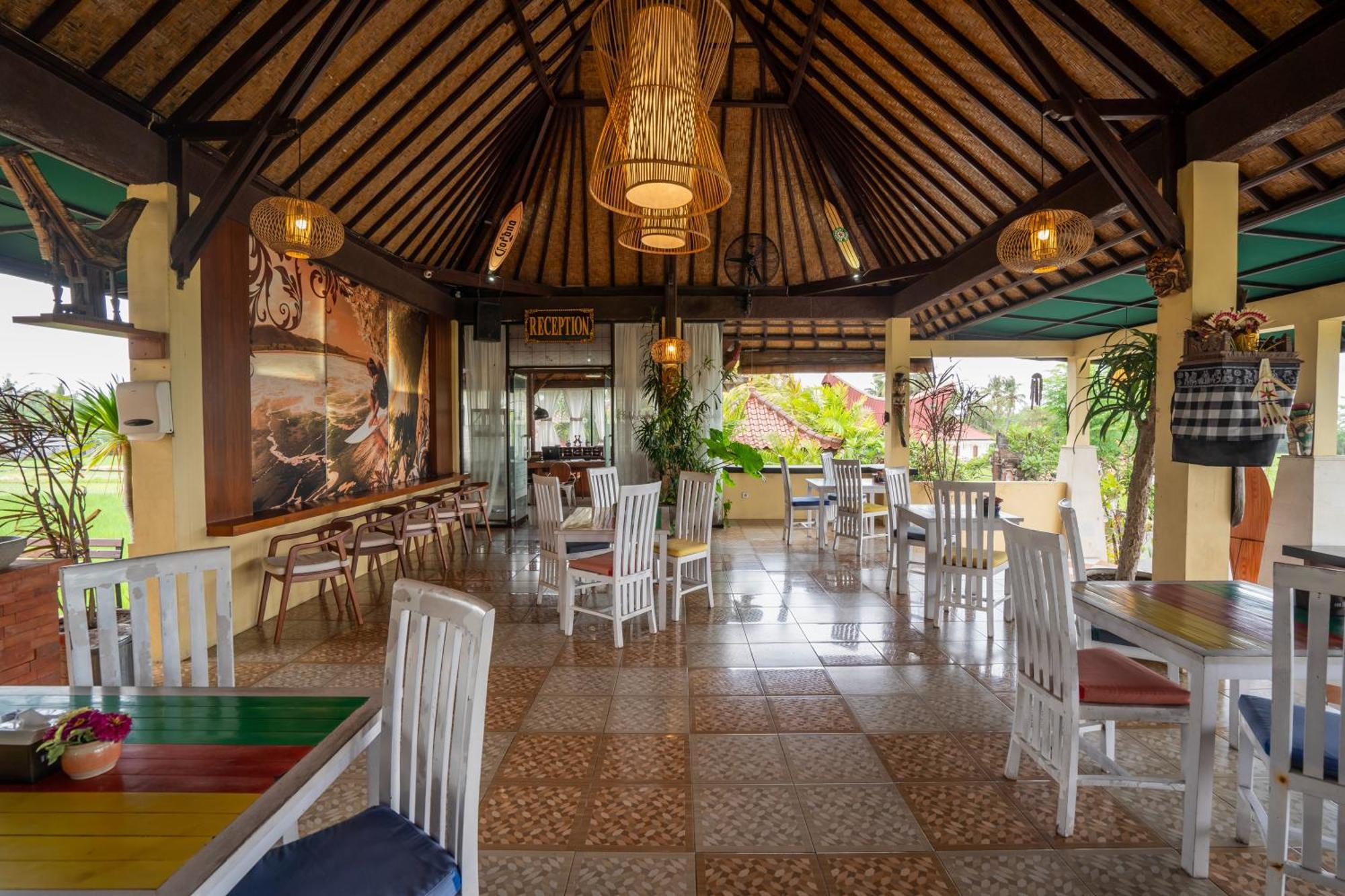 Nirmala Guest House Surf Keramas Zewnętrze zdjęcie