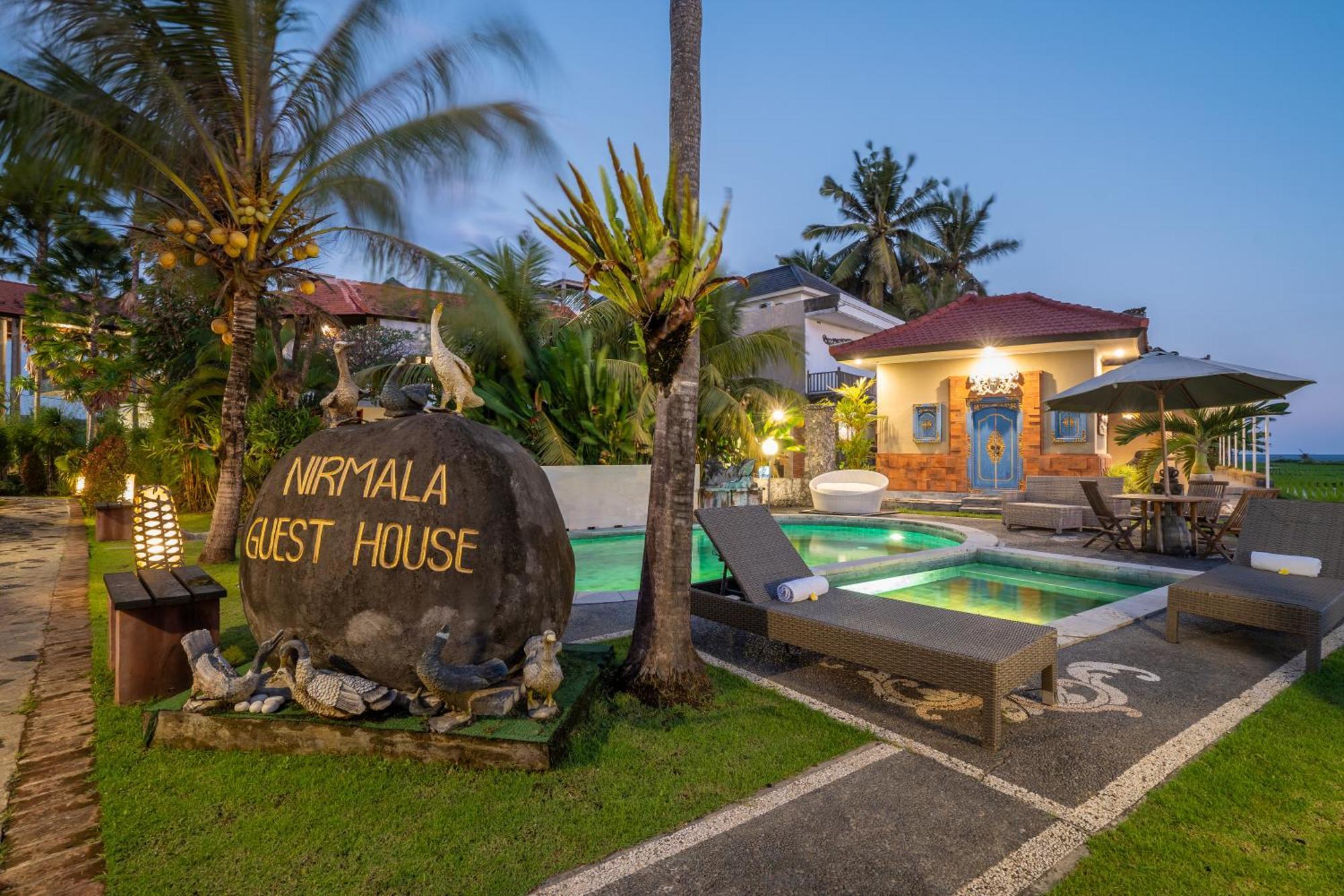 Nirmala Guest House Surf Keramas Zewnętrze zdjęcie