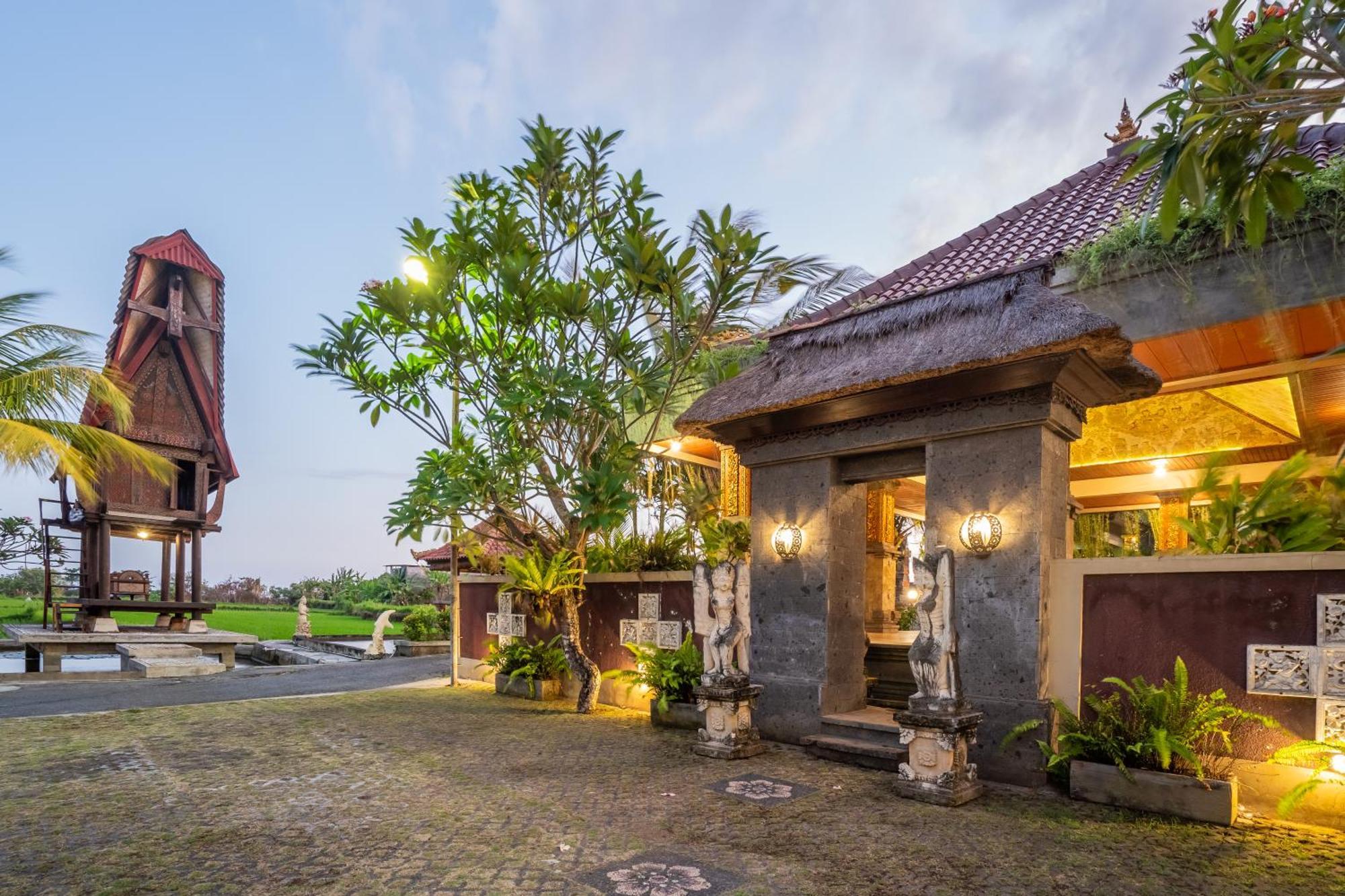 Nirmala Guest House Surf Keramas Zewnętrze zdjęcie