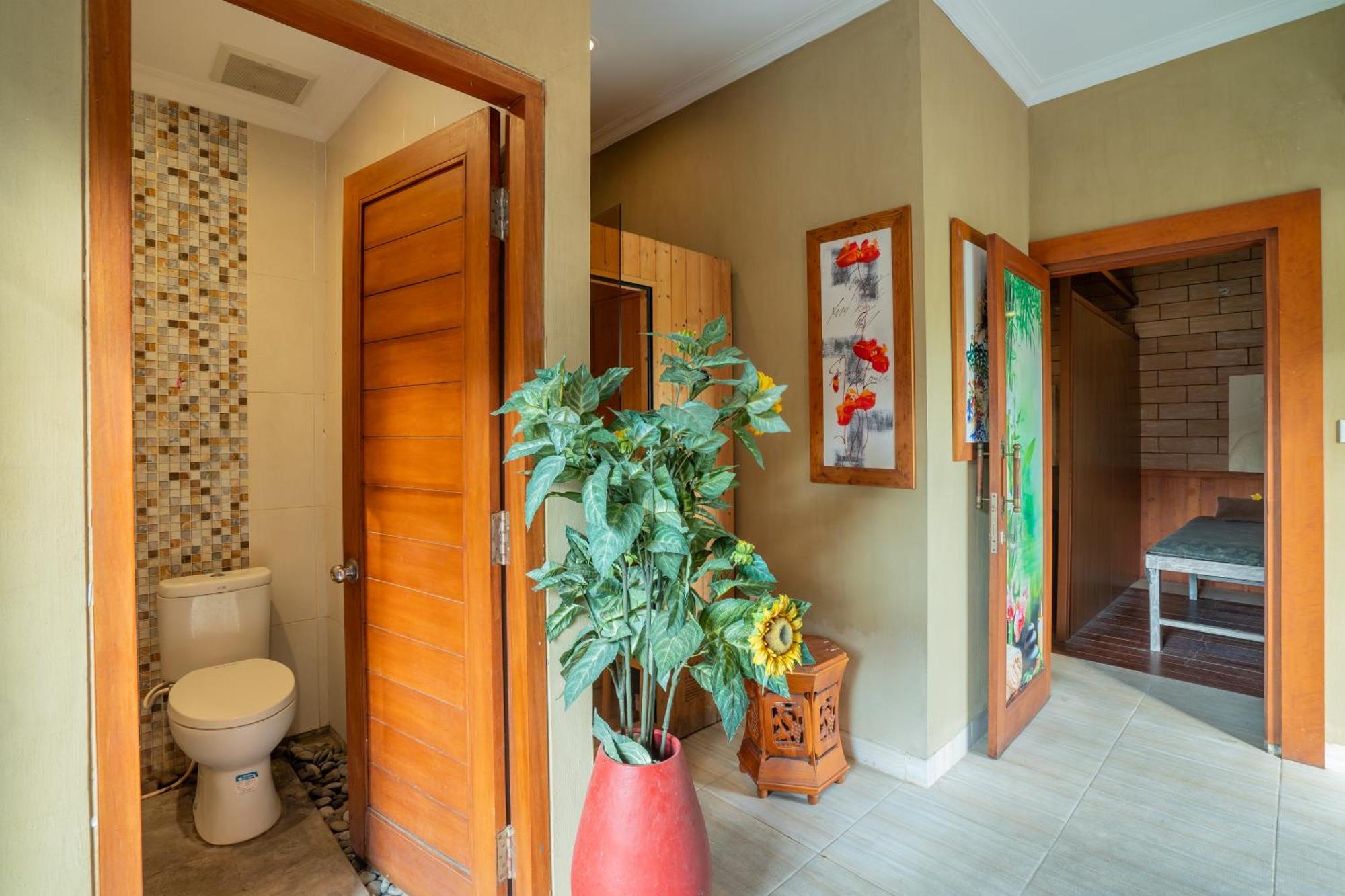 Nirmala Guest House Surf Keramas Zewnętrze zdjęcie