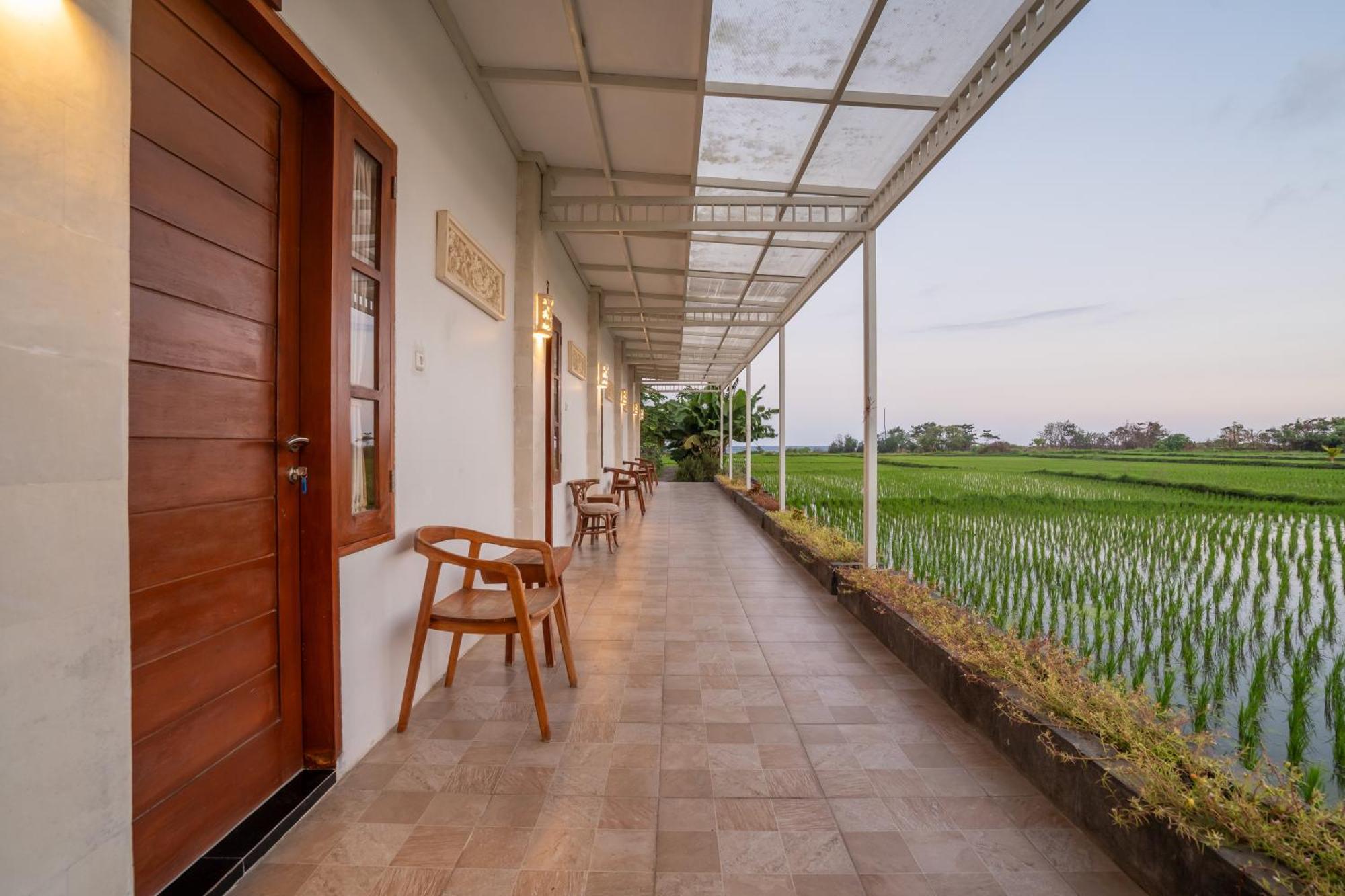 Nirmala Guest House Surf Keramas Zewnętrze zdjęcie